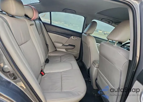 2013 Honda Civic Exl z USA, uszkodzony, nr VIN 19XFB2F92DE018907